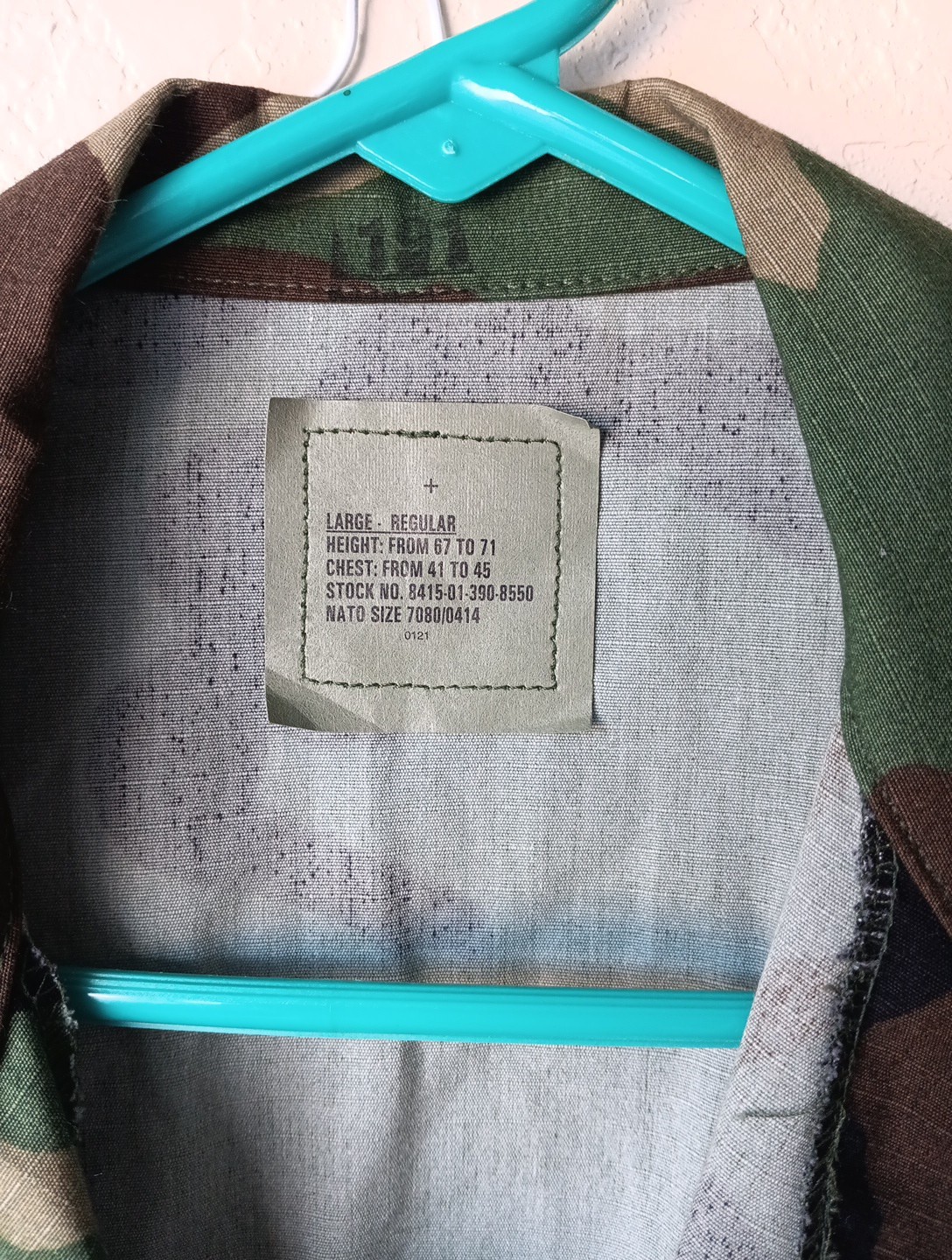 NWT US Army Combat Tousers Hot Weather Coat Uniform Sm Reg Pants Woodland Camo