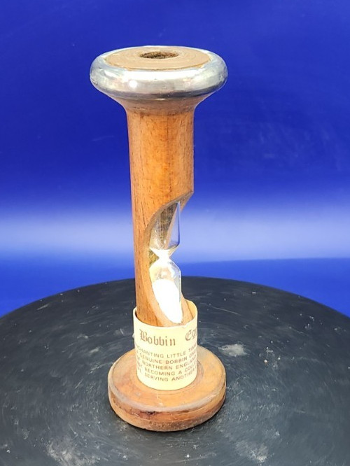 6" Bobbin Shape 3:10 minute Egg Timer