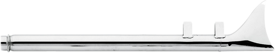 Paughco Fishtail Extension Chrome DS605-1