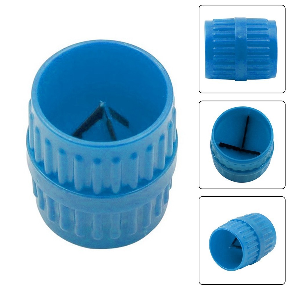 Hand Tools Chamferer 46.5*41mm 5-38mm Deburring Plastic Shell Tube Polish