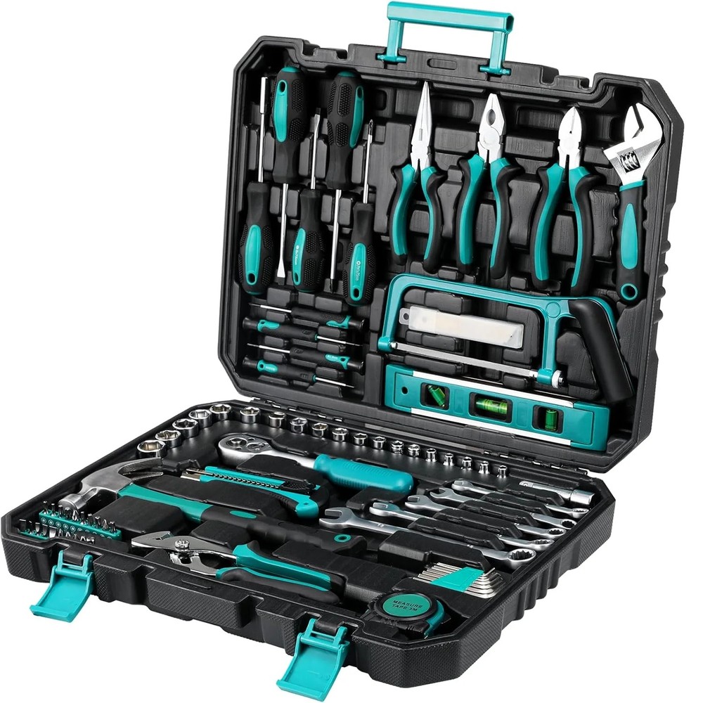 79Piece Socket Wrench Auto Repair Tool Combination Mixed Tool Set Hand Tool Kit