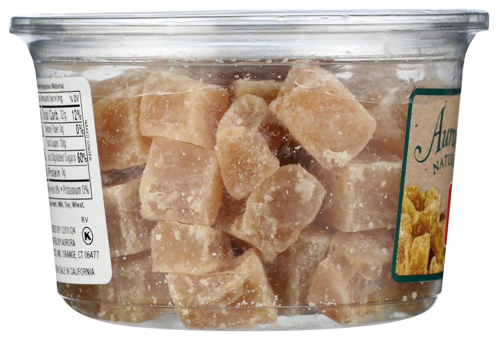 PRODUCTS Australian Crystallized Ginger Chunks, 11 OZ