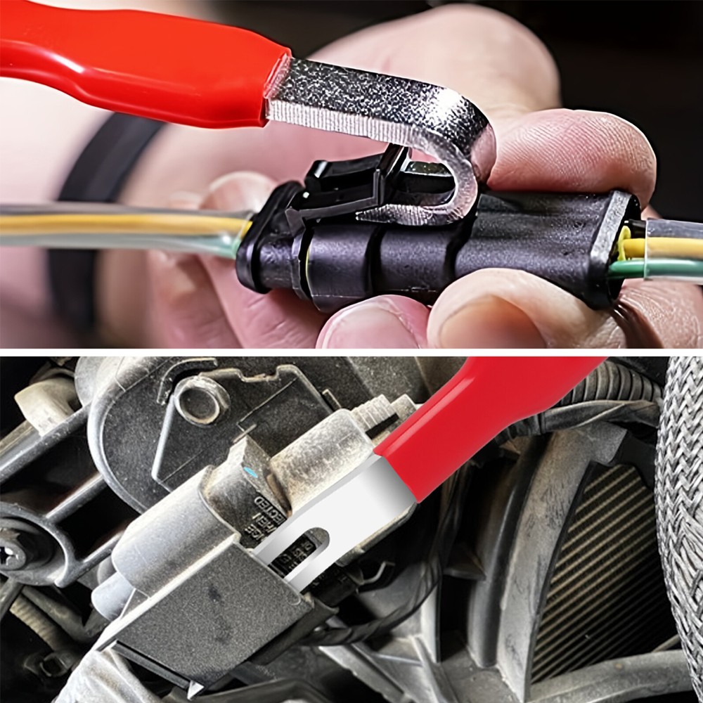 Electrical Disconnect Pliers Connector Separator Terminal Plug Removal Tool Kit