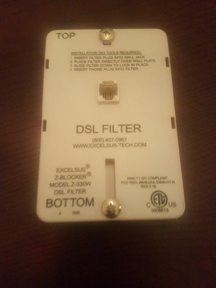 DSL Filter Excelsus