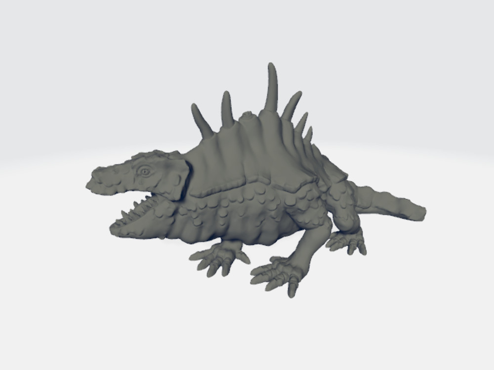 Stoneaxe Miniatures - Lizard