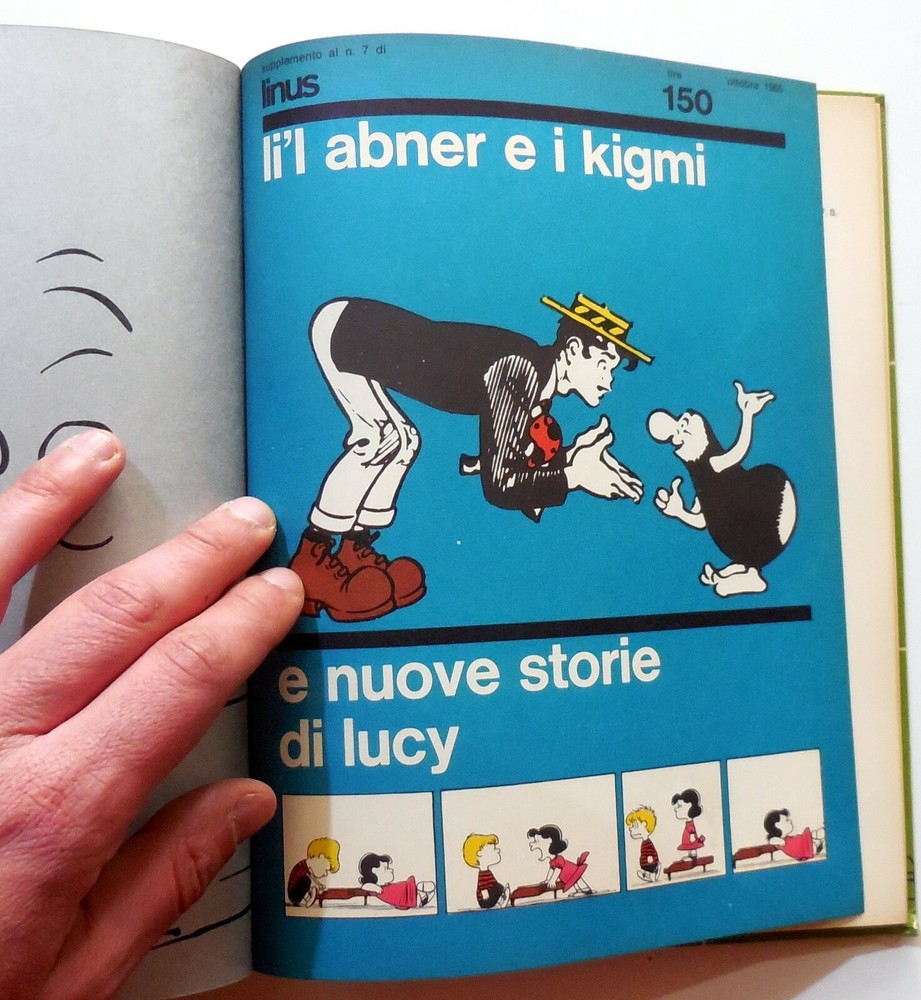 1965 LINUS BOUND VOLUME 1-9 + SUPPLEMENTS