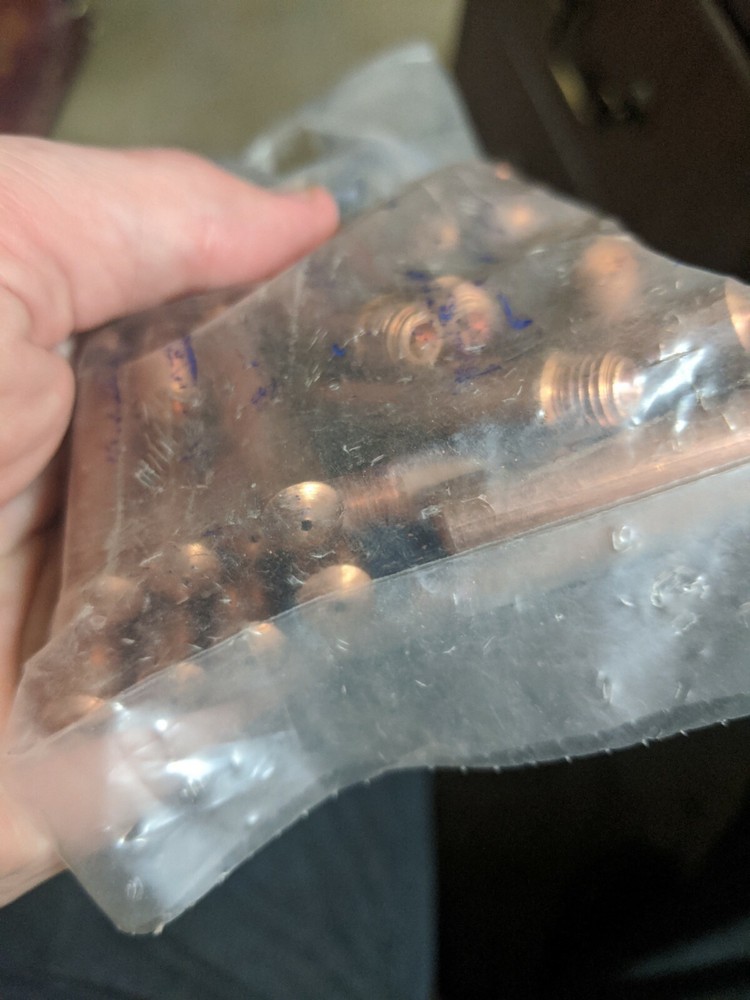 TWECO 15H-45 CONTACT TIPS 25/PKG