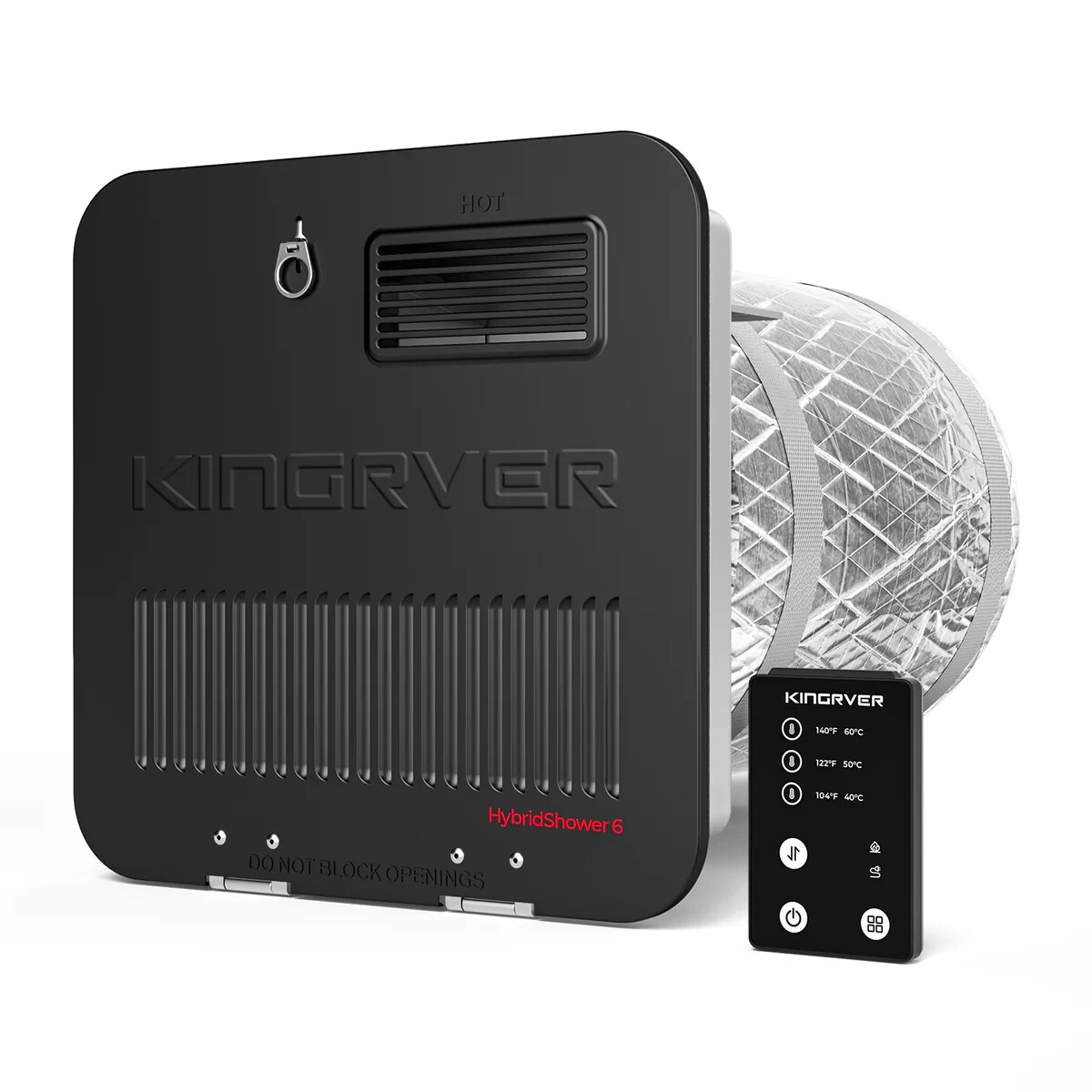 6 Gallon RV Water Heater Propane Gas + Electric 12,000BTU 1440W DSI For SW6D