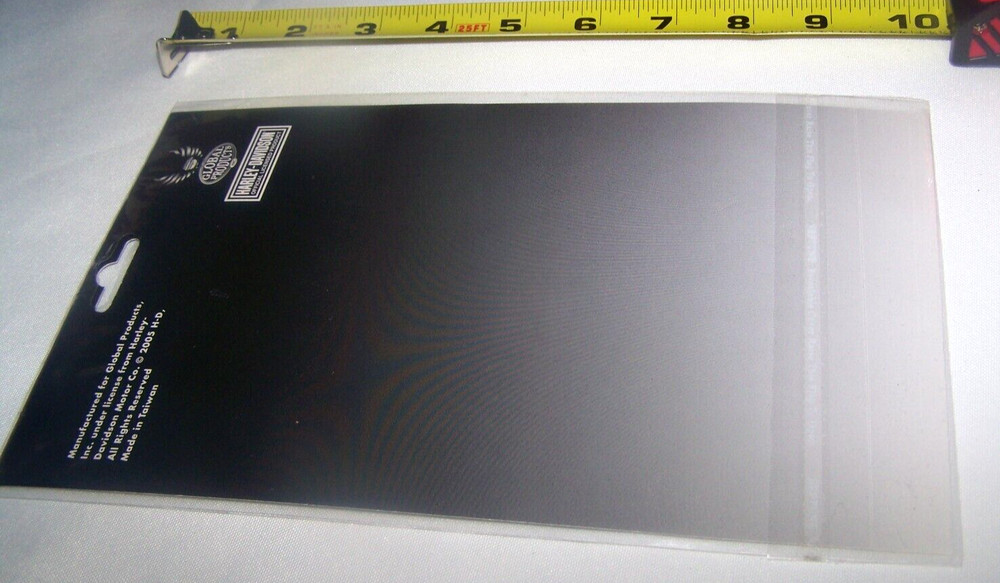 Harley Davidson Eagle wings Patch Jacket HOG Texas Flag Bar & Shield