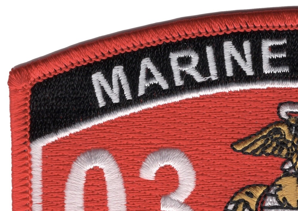 0369 Infantry Unit Leader MOS Patch