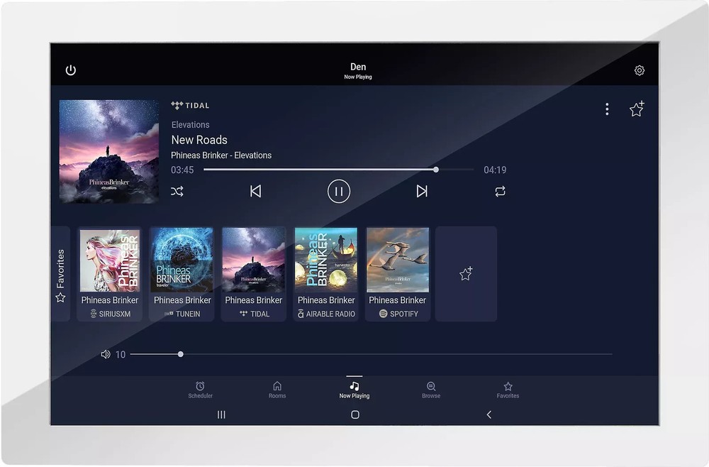 Russound XTS7 Wall Mounted 7" Android Touchscreen