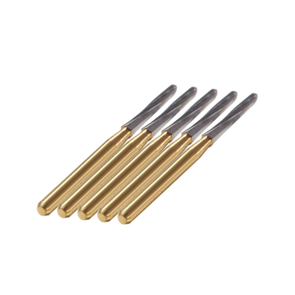 Dental Endodontic ENDO-Z Tungsten Carbide Burs FG Round Bur High Speed 23mm USA