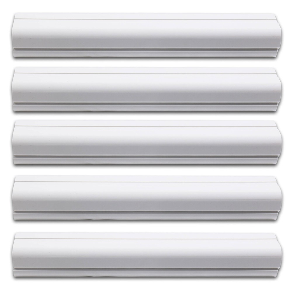 3" x 9.5 Ft PVC Line Set Cover for Mini Split AC Ductless System