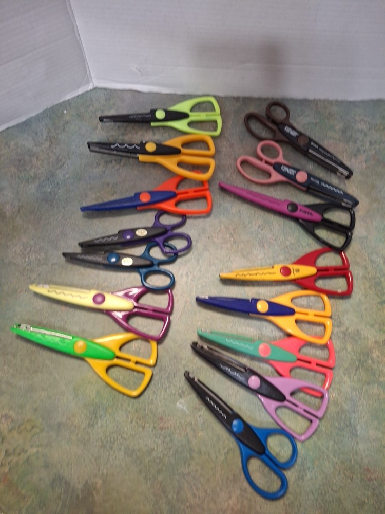 Fiskar & More Paper Cutting Scissors for Paper Edgers