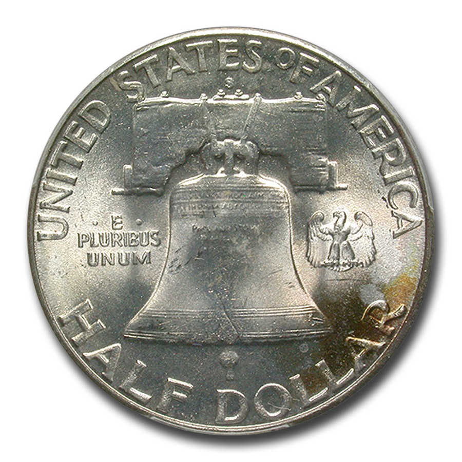 1949-S Franklin Half Dollar MS-66 PCGS