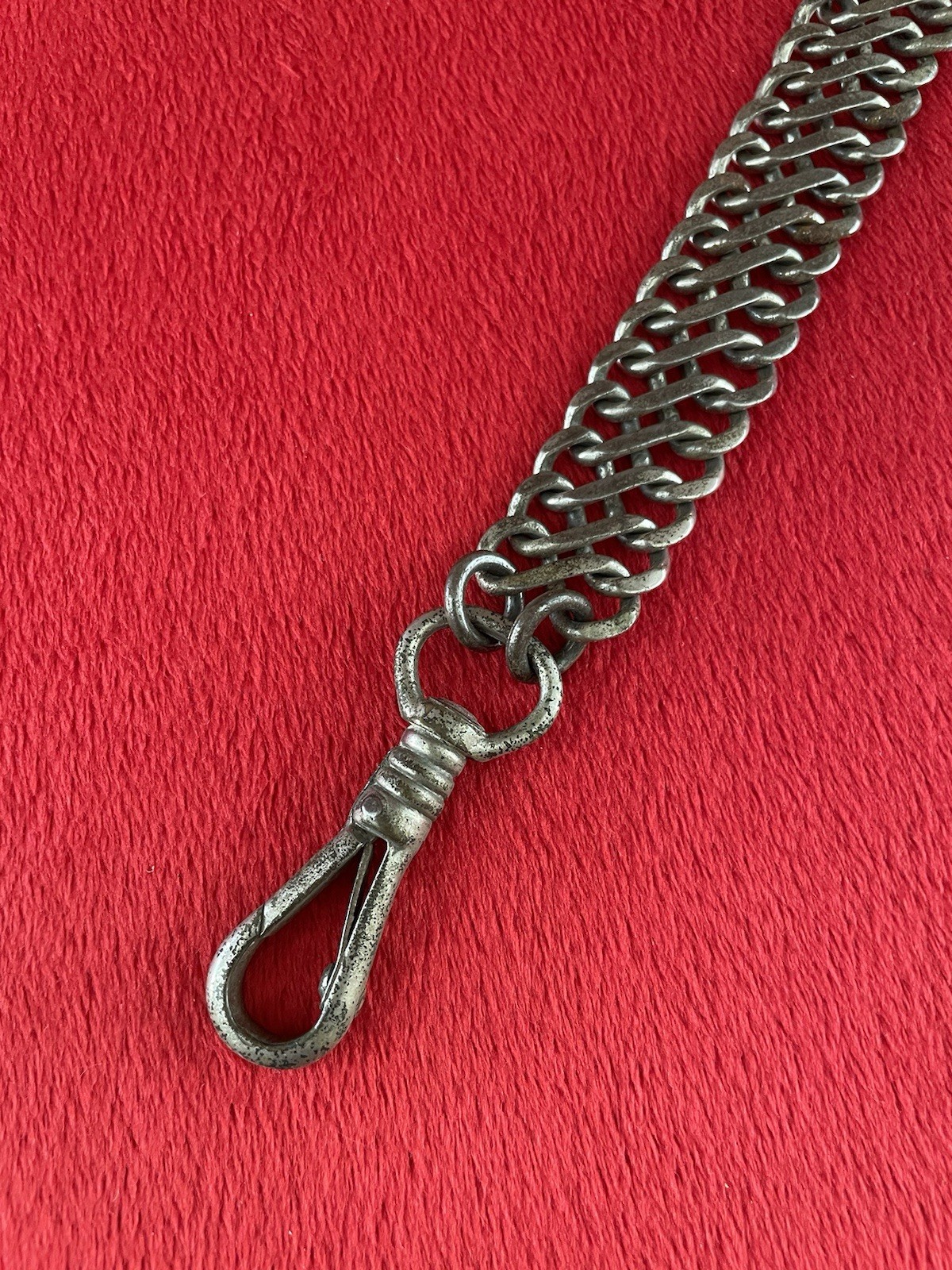 US Army Officers Sam Browne Belt Frog M1902 Sword Sabre Hanger Suspension Chain