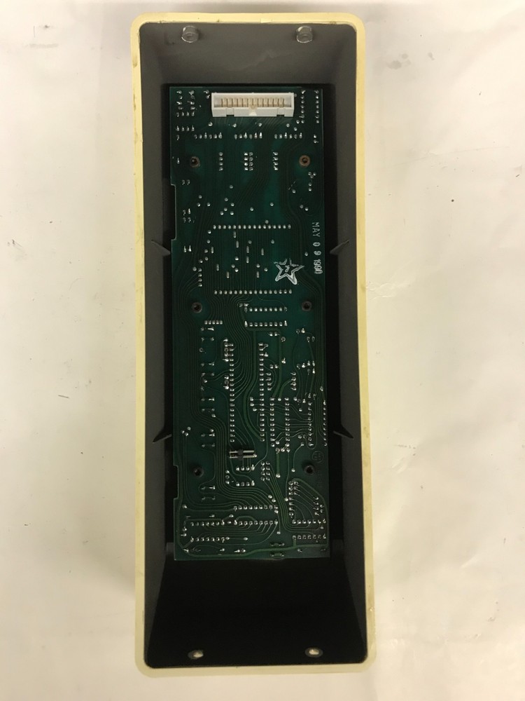 User Interface Control Panel w/ Buttons for Pelton & Crane Validator 10