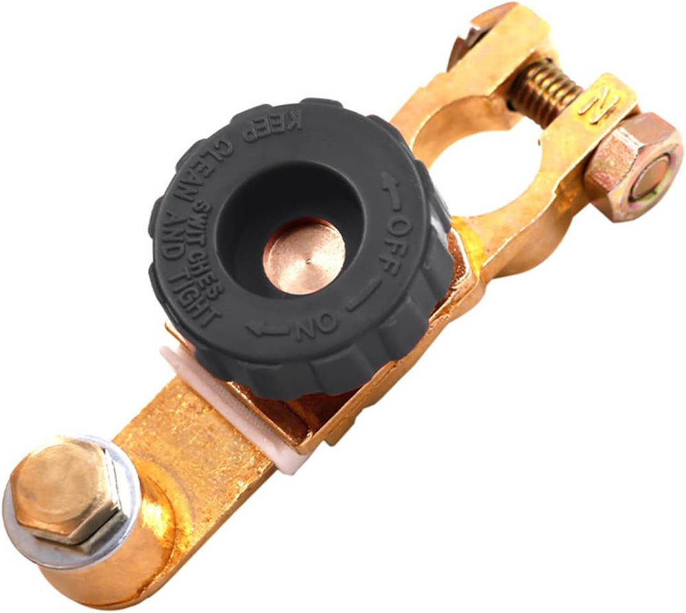 Top Post Battery Disconnect Switch - Quick Disconnect Battery Cut off Switch