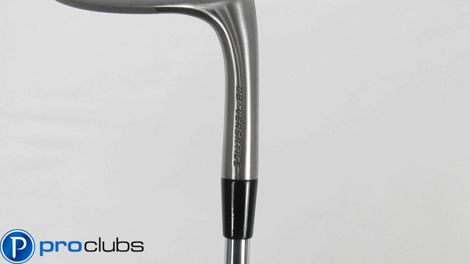 NEW COBRA KING RAW Limited Edition 08* VERSATILE 52* WEDGE KBS 125 STIFF #405590