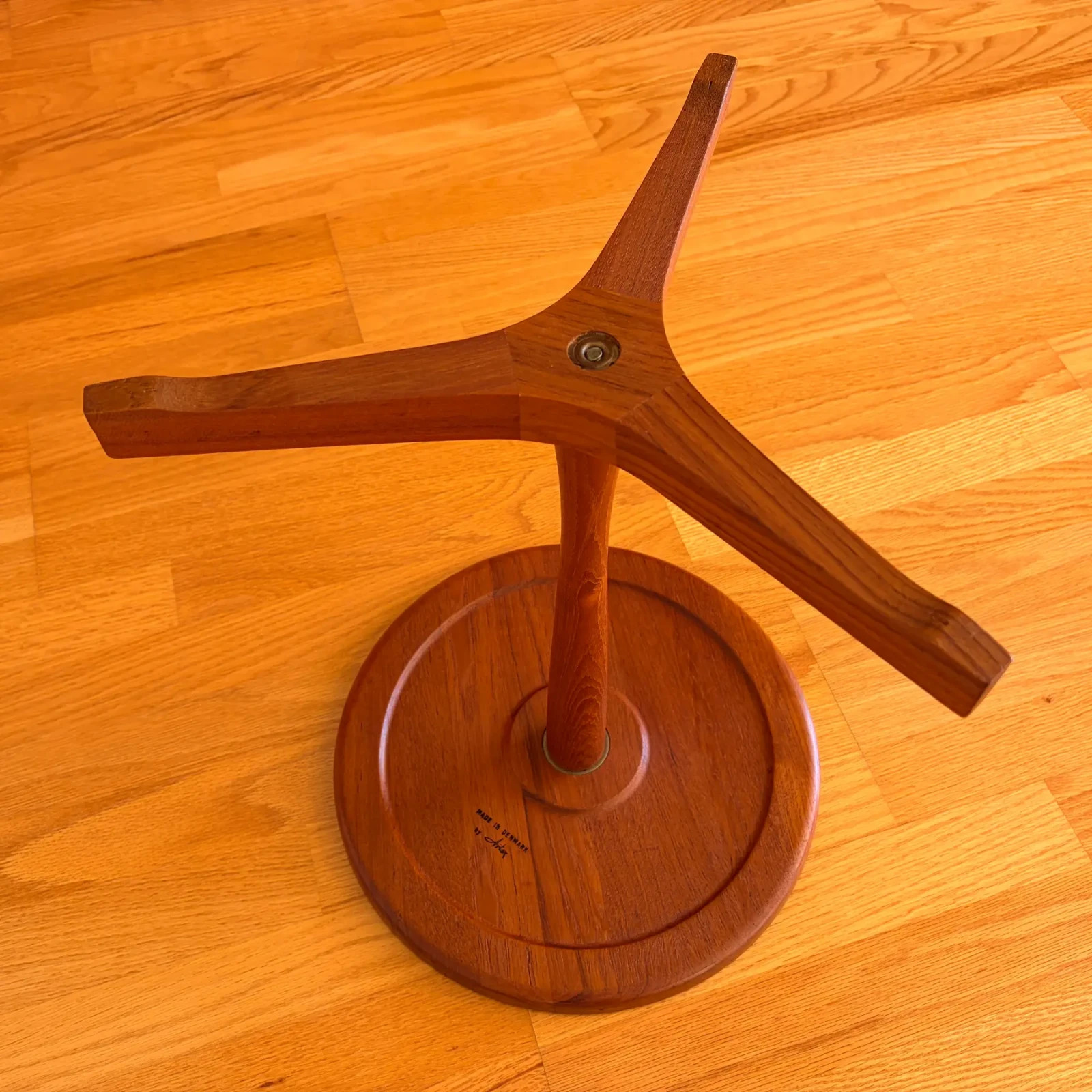 Vintage Danish Teak Side Table by Hans C Andersen for Artex – Pristine 1960s MCM