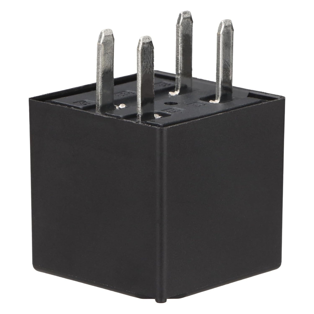 Professional Multi-Purpose Relay, 1 Form a 30A 4 Pins with Resistor, Compatible