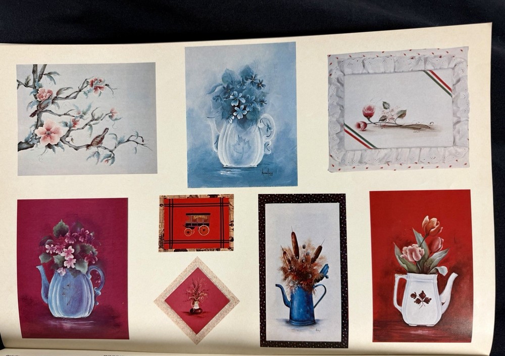 Susan Scheewe Presents New Beginnings Painting Pattern Bk By Norma Hudson