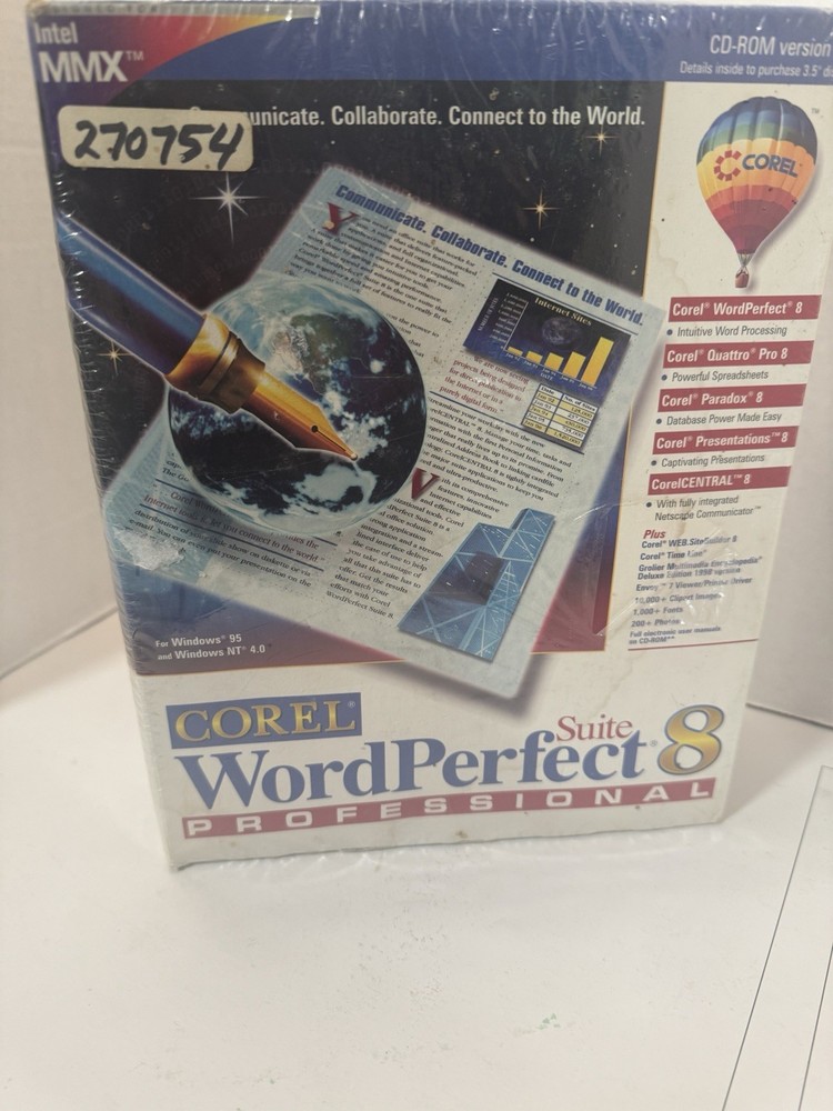 Corel WordPerfect Suite Professional 8.0