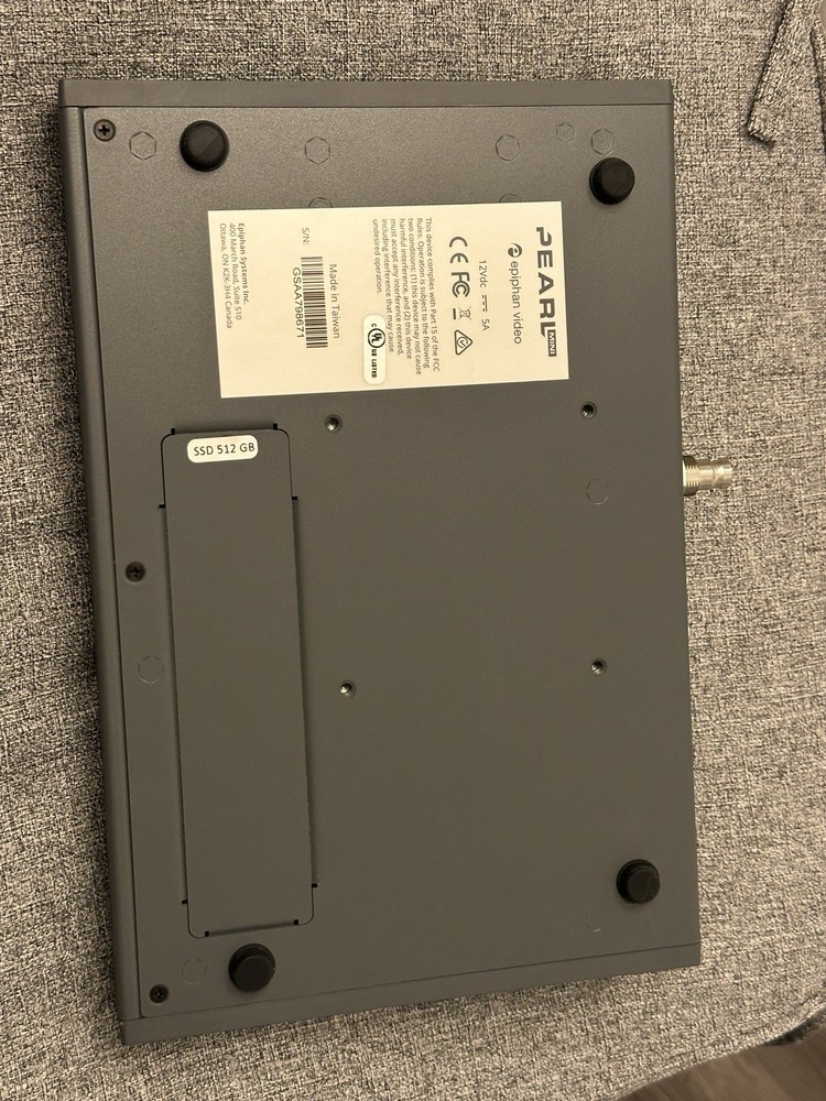 Epiphan Pearl Mini 512GB