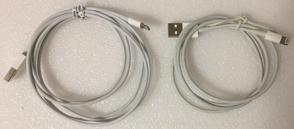 Lot Of 4 Assorted Apple USB Lightning