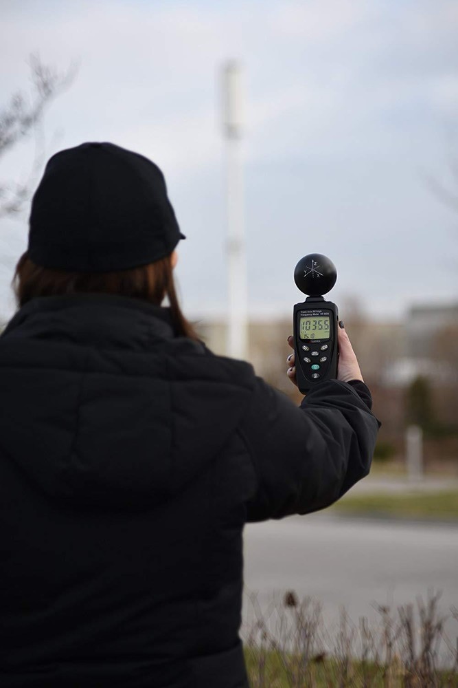 HF-B3G 3-Axis RF EMF Meter and Detector Measuring EMF Radiation