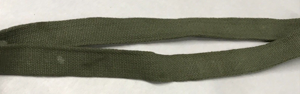 Swiss Gas Mask Bag w/ Shoulder Strap