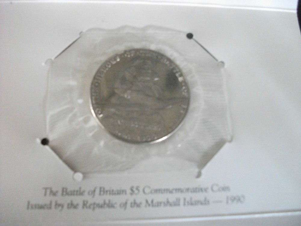 Battle of Britain Commemorative coin