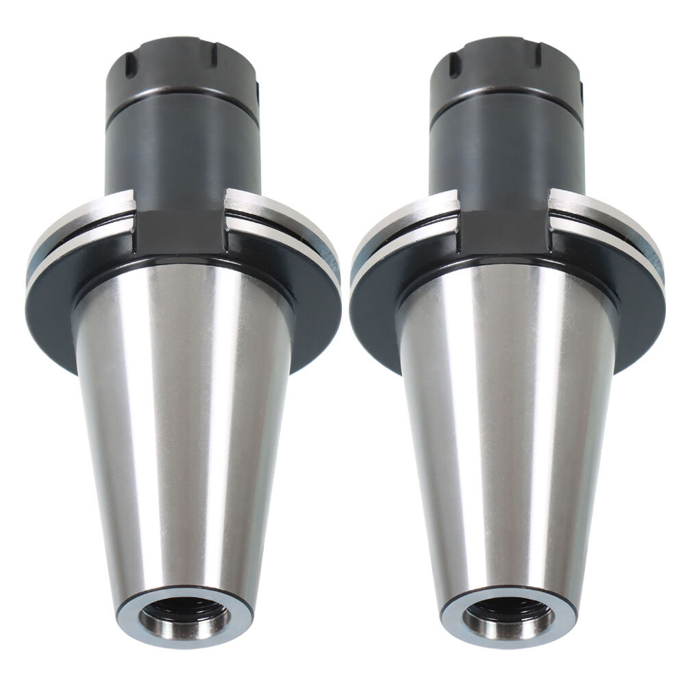 4 PCS CAT50-ER32 COLLET CHUCK 4" Gage Length---4 CHUCKS NEW Tool Holder Set