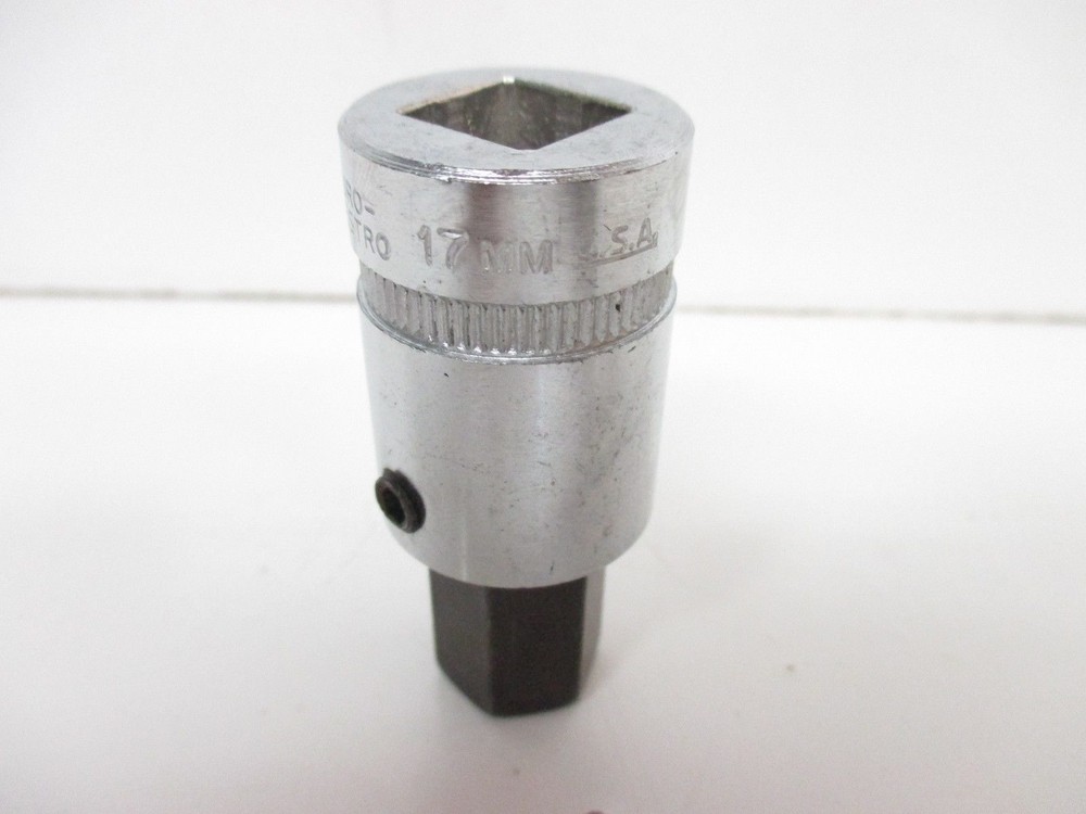 17MM HEX BIT SOCKET 1/2 DR, 1 PC (LL0944)