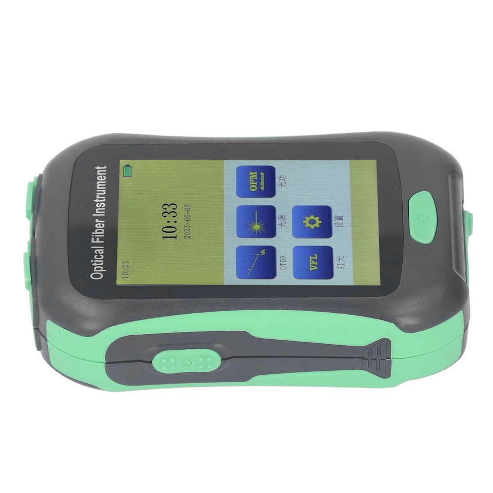 3.5" Touching Display Screen Fiber Tester Optical Time Domain Reflectometer