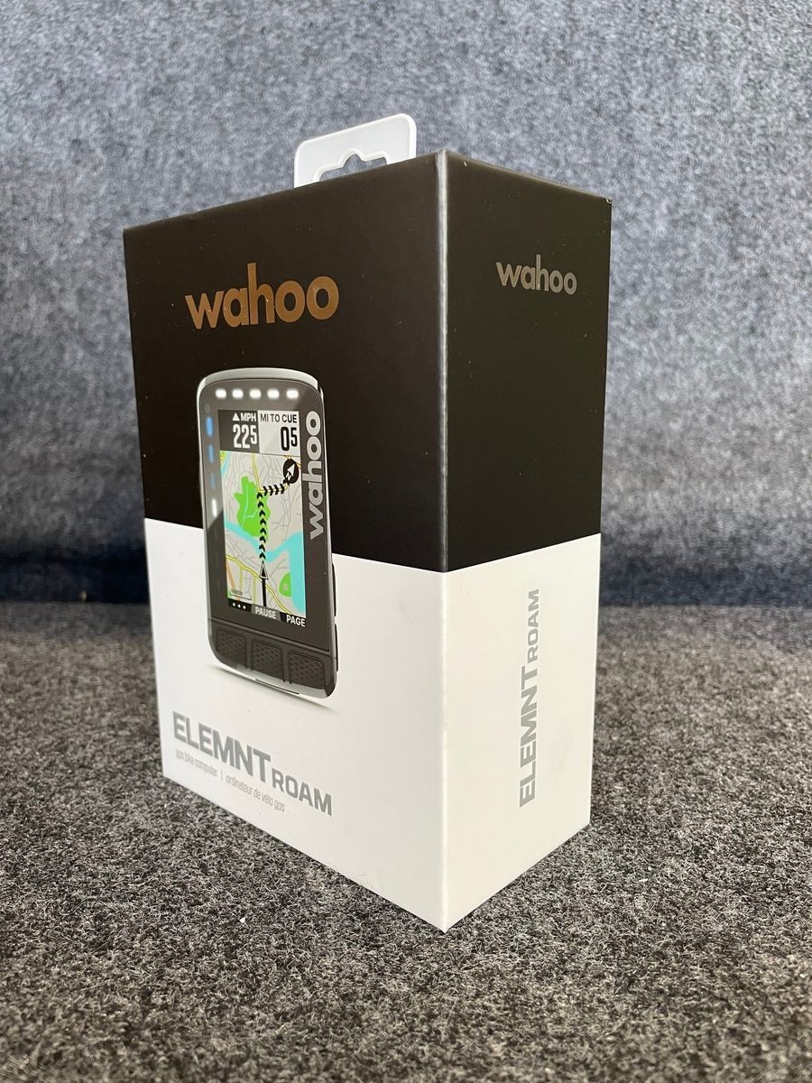 WAHOO WFCC6 ELEMNT ROAM V2 GPS Bike Computer