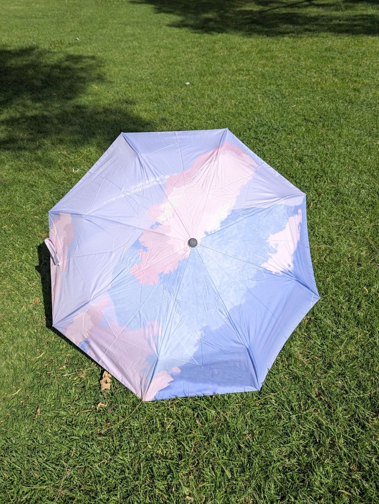 Rendering Compact Umbrella, Lightweight for Rain or Sun