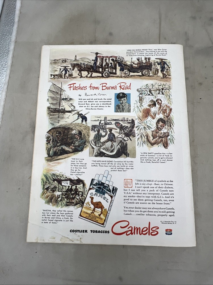 WW2 US Time Magazine General Ridgeway April 1945 (BB981