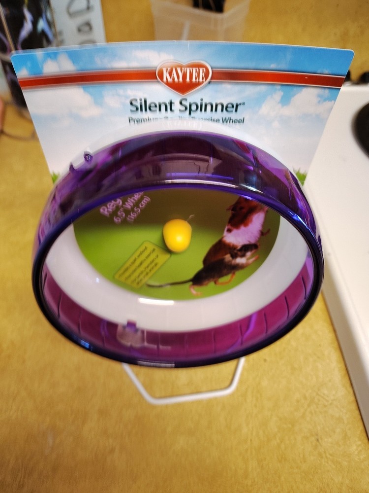 silent spinner wheel