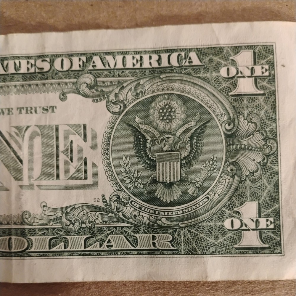 TRINARY STAR NOTE 2017 $1 #A00277227*