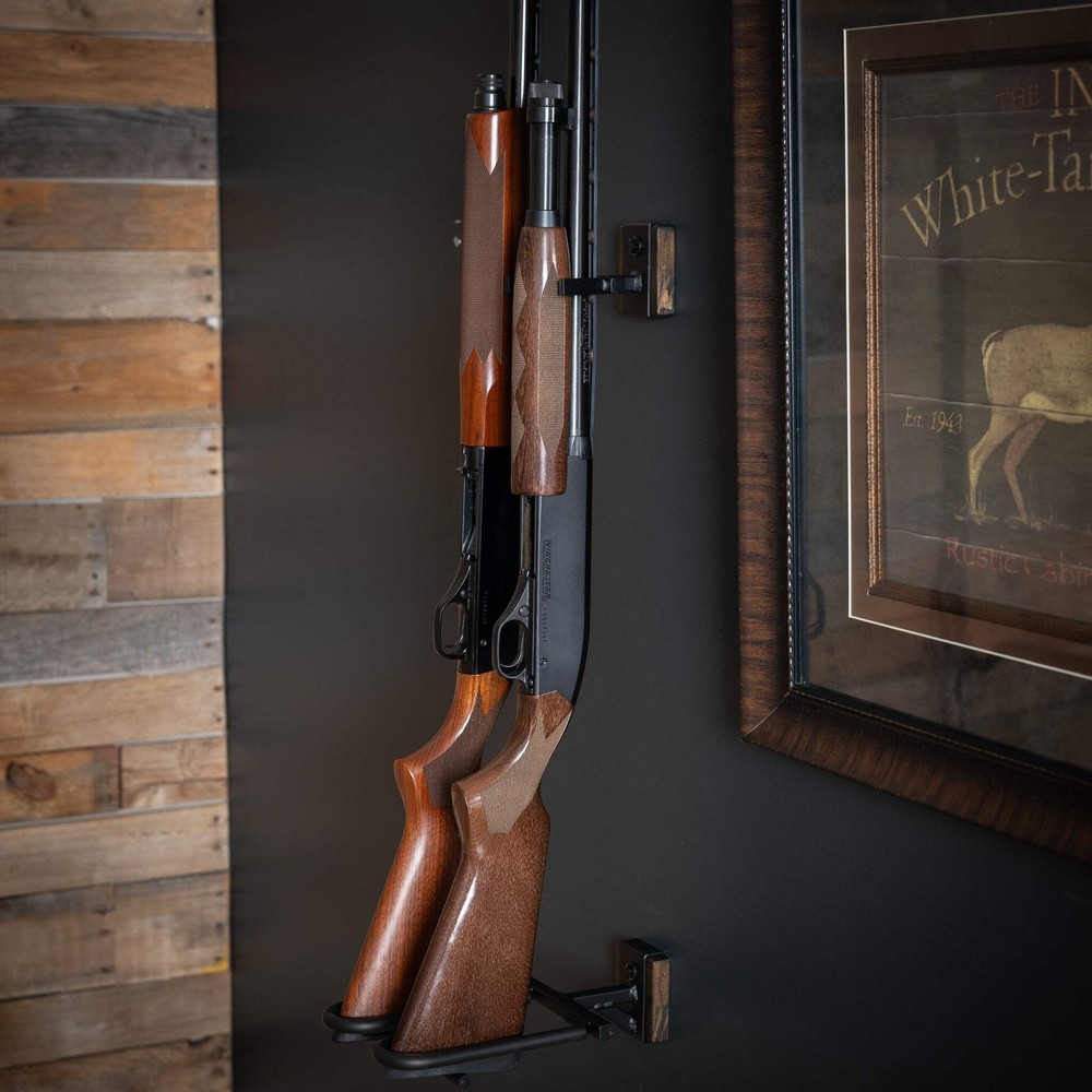 FORGE Firearm Wall Mount Display | 2 Slots