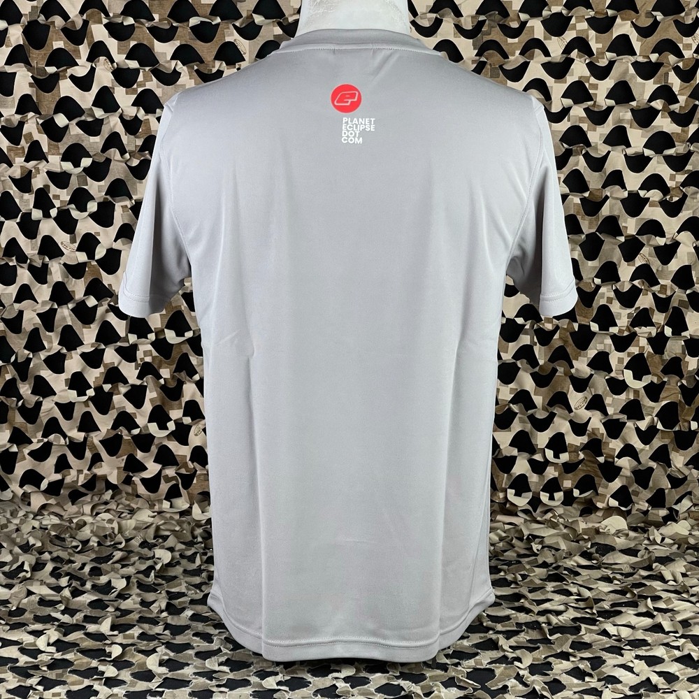 NEW Planet Eclipse Split Men's T-Shirt - Grey - Medium