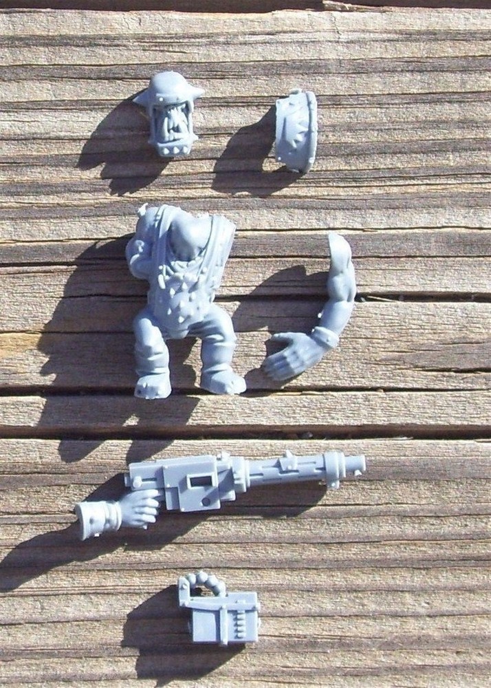 40K Orks Trukk Ork Gunner Bits