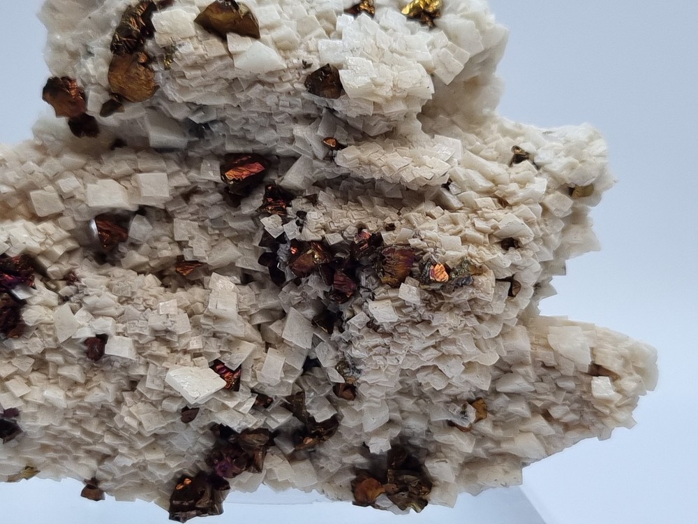 Minerals◇Calcipyrite with Siderite origin Breislar Germany