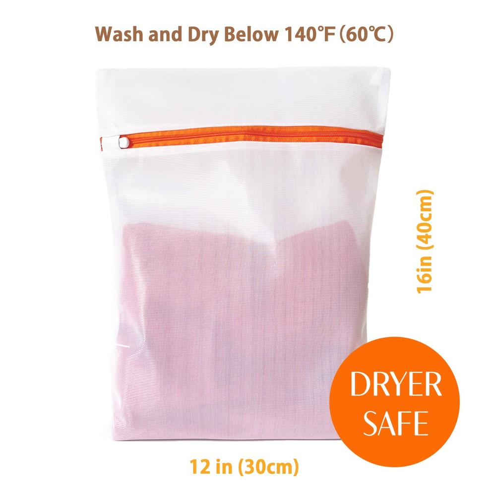 Laundry Club™ Mesh Laundry Wash Bag Set