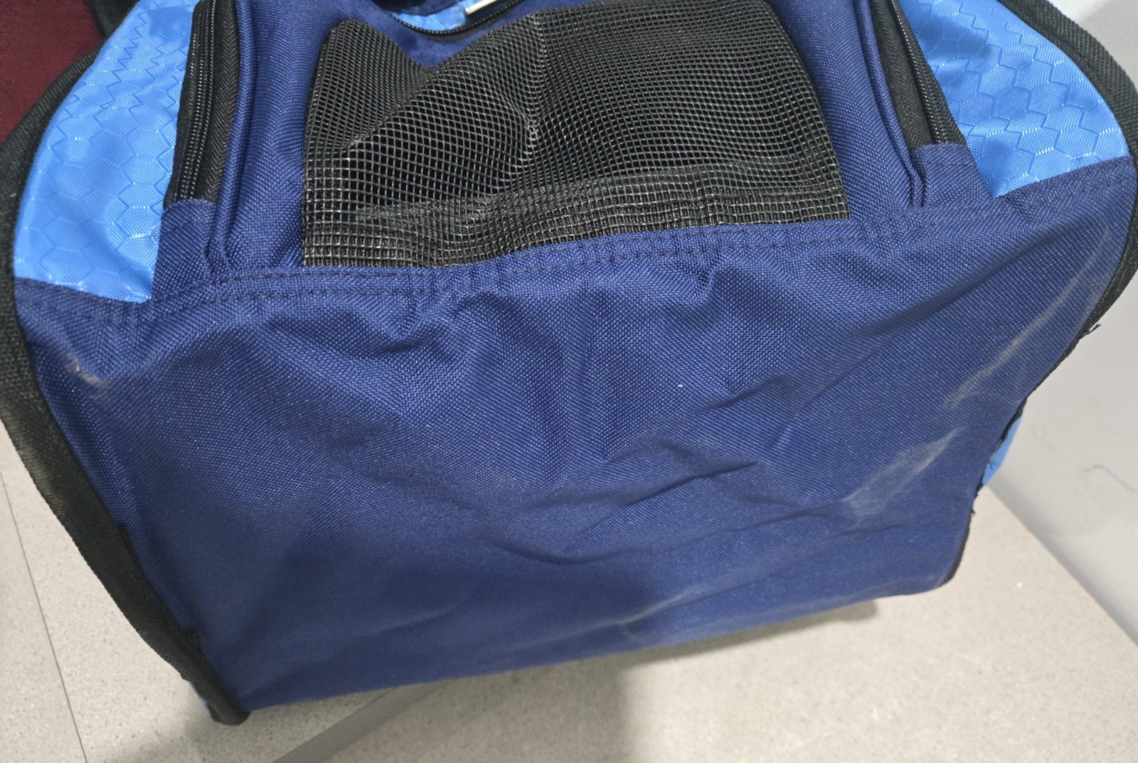 Boombah Superpack Blue Navy *missing Front Flap *