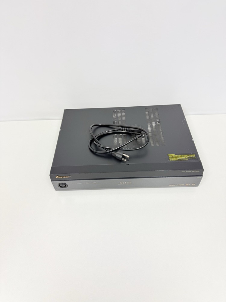 Pioneer Elite PRO-R05U Reference Media Receiver, Tested No Remote