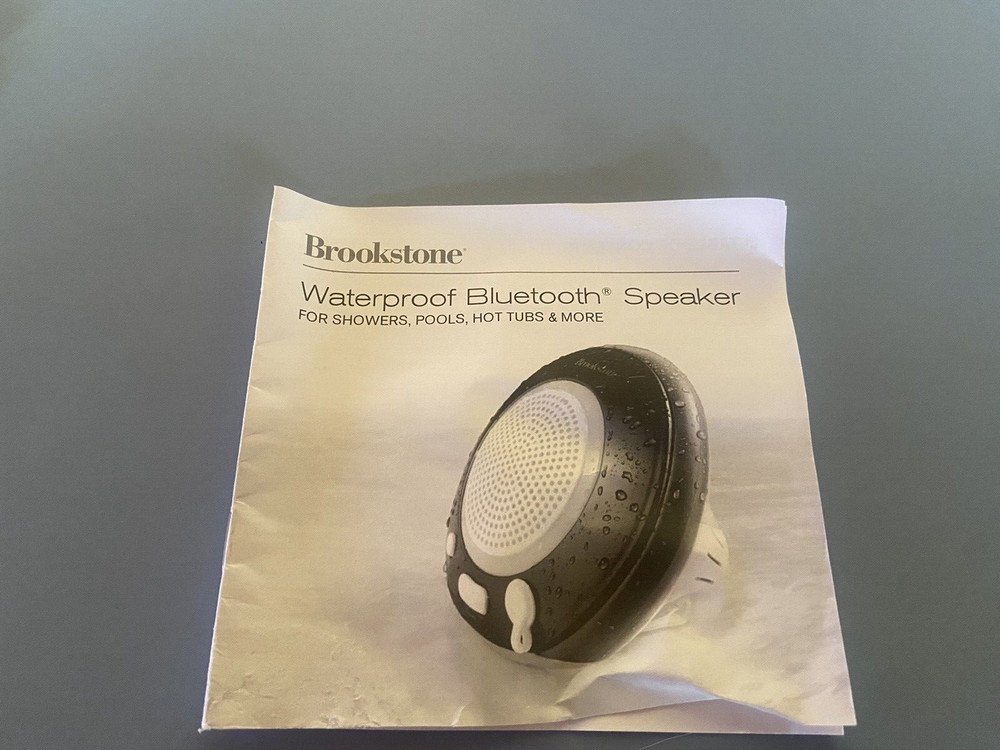Brookstone Bluetooth Speaker System