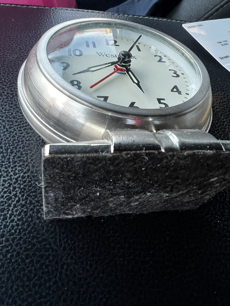 Westclox Classic Alarm Clock Small Size 90010