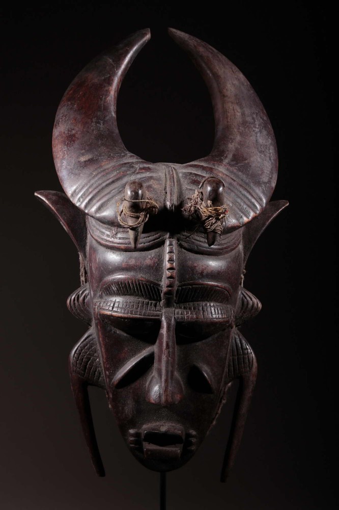 Art African Mask Djimini 2086